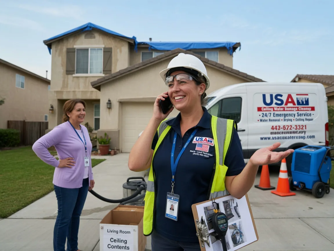Ceiling Water Damage Restoration Topeka, IN FAQs